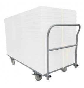 CARRO PER TRASPORTO E STOCCAGGIO PEDANE