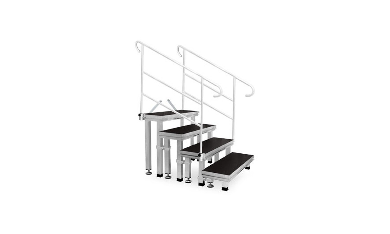 SCALA PER PEDANE 5 STEP  H 20/40/60/80/100CM