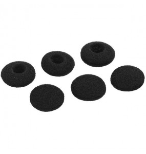 SPUGNE PER AURICOLARI 6 PEZZI