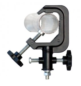 MORSETTO IN ALLUMINIO PER TUBI  28-50 mm PORTATA 50 kg