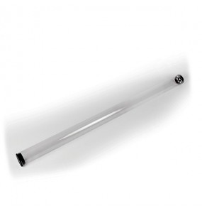 TUBO TRASPARENTE PER MACCHINA HURR 1MT