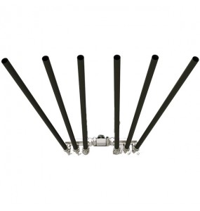 set di 6 tubi per tornado