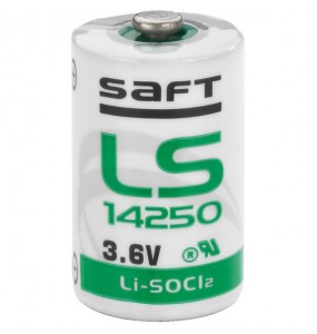 BATTERIA AL LITIO 3.6 V/1,100 mAh