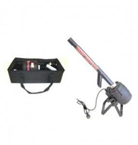 MINIFLOW. MACCHINA SPARA CORIANDOLI A GETTO CONTINUO