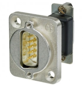 PRESA SERIALE DA PANNELLO 9 POLI