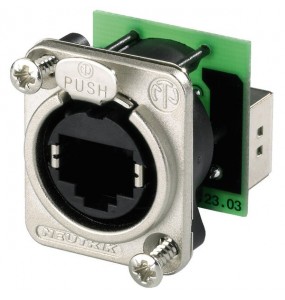 PRESA RJ45 DA PANNELLO