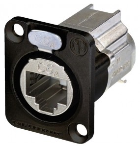 PRESA DA PANNELLO CAT6