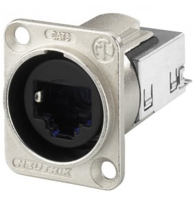 PRESA DA PANNELLO RJ-45