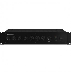 MIXER AMPLI 100V 120W 4 INGRESSI Garanzia 3 anni