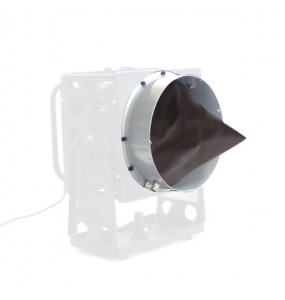 "testa per cannone schiuma ""cascata"""