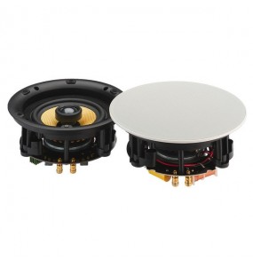 COPPIA ALTOPARLANTI A SOFFITTO AMPLIFICATI