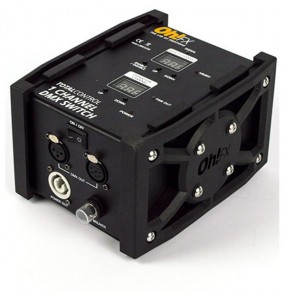 FX 1 CANALE DMX SWICHT