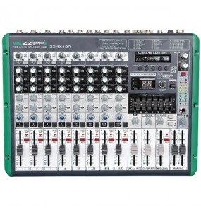 MIXER PROF 12 CANALI CON MULTIEFFETTO DSP
