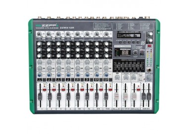 MIXER PROF 12 CANALI CON MULTIEFFETTO DSP