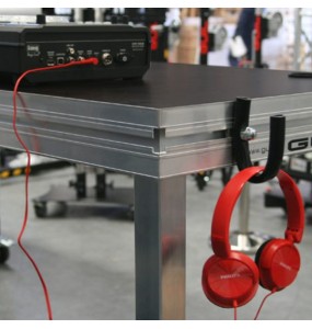 SUPPORTO PER CUFFIE PER PEDANE GUIL