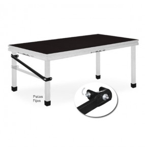 RINFORZO LATERALE DA 1M PER PEDANE GUILCOLORE NERO