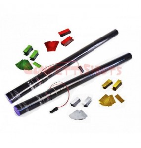 CANNONE ELETTRICO USA E GETTA DA 80CM INLAR SILVER