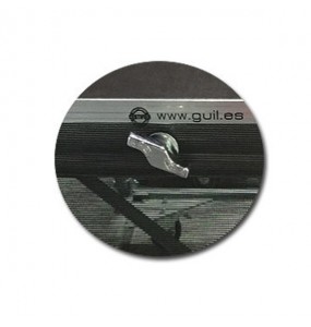 ADATTATORE PER AGGANCIARE UNA TELA ALLEPEDANE GUIL NERO