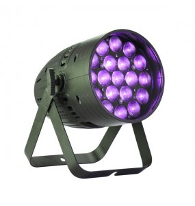 PAR LED CON 19 LED RGBW DA 15W E ZOOM MOTORIZZATO