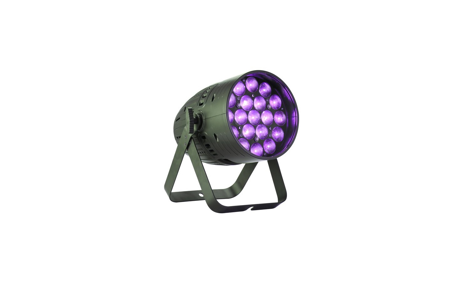PAR LED CON 19 LED RGBW DA 15W E ZOOM MOTORIZZATO