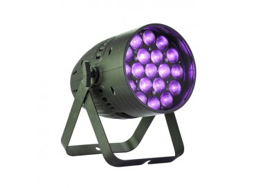 PAR LED CON 19 LED RGBW DA 15W E ZOOM MOTORIZZATO