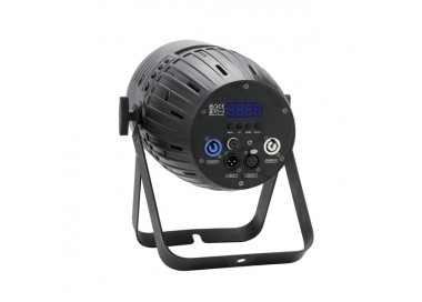 PAR LED CON 19 LED RGBW DA 15W E ZOOM MOTORIZZATO