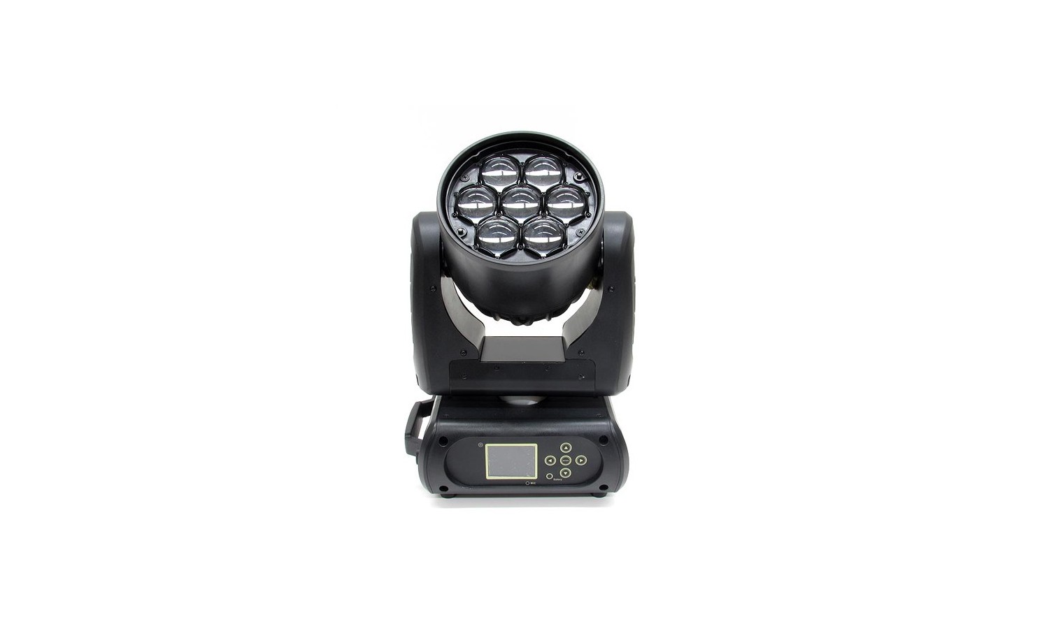 TESTA MOBILE WASH 7 LED RGBW DA 15W E ZOOM MOTORIZZATO