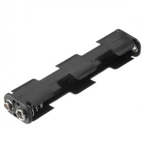 PORTABATTERIE, 4 X STILO