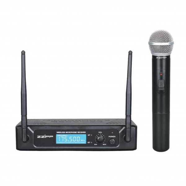 MICROFONI WIRELESS ZZIPP - Zzippgroup