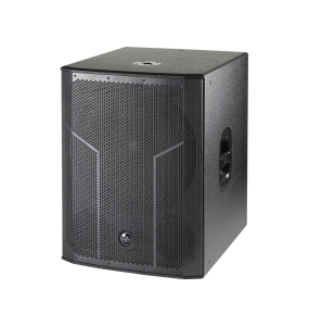 PASSIVO, 600 W, 18", SUBWOOFER BASS-REFLEX, NERO