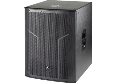 PASSIVO, 600 W, 18", SUBWOOFER BASS-REFLEX, NERO