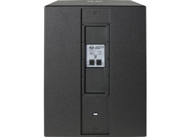 PASSIVO, 600 W, 18", SUBWOOFER BASS-REFLEX, NERO