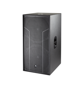 PASSIVO, 1200 W, 2X 18" SUBWOOFER BASS-REFLEX, NERO