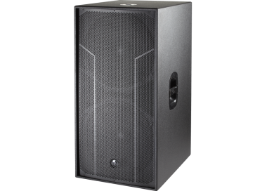 PASSIVO, 1200 W, 2X 18" SUBWOOFER BASS-REFLEX, NERO