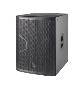 600 W, 18" BASS-REFLEXSUBWOOFER, NERO