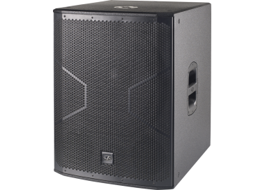 600 W, 18" BASS-REFLEXSUBWOOFER, NERO
