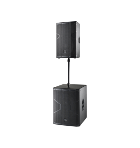 600 W, 18" BASS-REFLEXSUBWOOFER, NERO