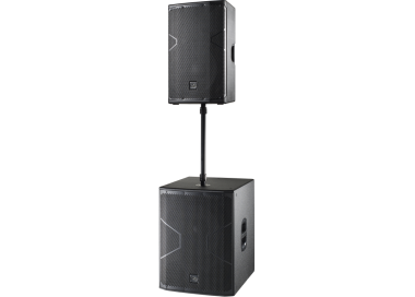 600 W, 18" BASS-REFLEXSUBWOOFER, NERO