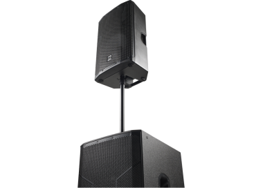 600 W, 18" BASS-REFLEXSUBWOOFER, NERO