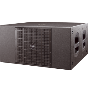 800 W 2X12" COMPATTO PASSA-BANDA DA APPENDERE, NERO