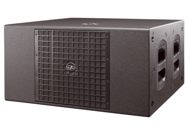 800 W 2X12" COMPATTO PASSA-BANDA DA APPENDERE, NERO