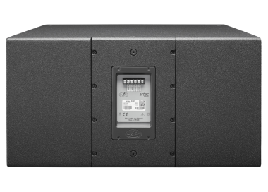800 W 2X12" COMPATTO PASSA-BANDA DA APPENDERE, NERO