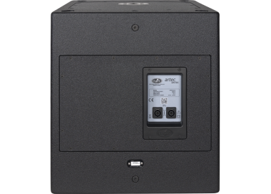 800 W, 15" SUBWOOFER PASSA-BANDA, NERO