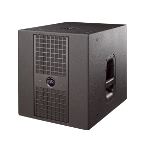 800 W, 15" SUBWOOFER PASSA-BANDA, NERO