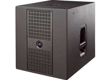 800 W, 15" SUBWOOFER PASSA-BANDA, NERO