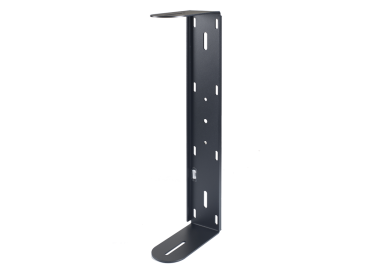 STAFFA A "U", PARETE/SOFFITTO/TRUSS/TRD-2/TRD-6, ACTION-512/512A, NERO