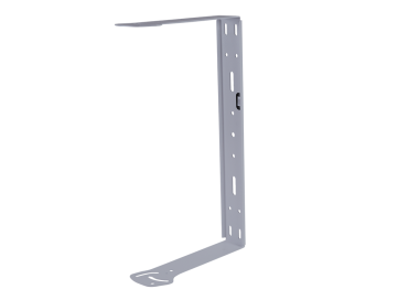 SUPPORTO A "U" SOFFITTO/PARETE/TRUSS/TREPPIEDE PER ARTEC-312, BIANCO