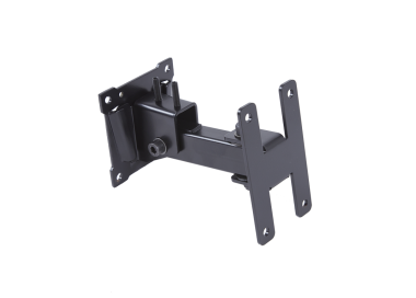 SUPPORTO DA PARETE REGOLABILE E CAVO DISICUREZZA PORTATA 12KG