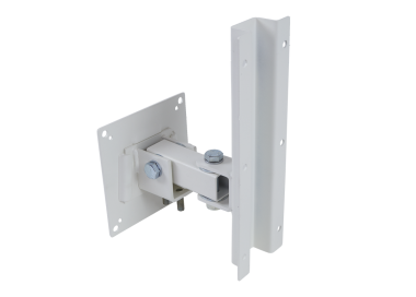SUPPORTO DA PARETE REGOLABILE E CAVO DISICUR. VARI MOD. 16KG BIANCO