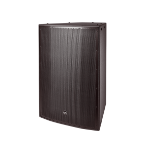 2000 W, 2X18" SUBWOOFER BASS-REFLEXIMPILABILE, LUNGA ESCURSIONE, NERO